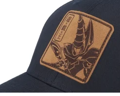 Dark Magician Engraved Black Flexfit - Yu-Gi-Oh