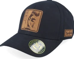 Dark Magician Engraved Black Flexfit - Yu-Gi-Oh