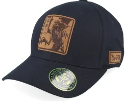 Dark Magician Engraved Black Flexfit - Yu-Gi-Oh