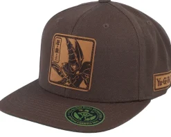 Dark Magician Engraved Brown Snapback - Yu-Gi-Oh