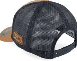 Dark Magician Engraved Caramel Trucker - Yu-Gi-Oh