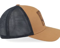 Dark Magician Engraved Caramel Trucker - Yu-Gi-Oh