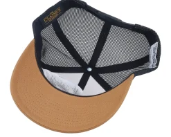 Dark Magician Engraved Caramel Trucker - Yu-Gi-Oh