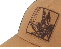 Dark Magician Engraved Caramel Trucker - Yu-Gi-Oh
