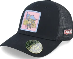 Dark Magician Girl Black Trucker - Yu-Gi-Oh
