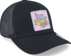 Dark Magician Girl Black Trucker - Yu-Gi-Oh