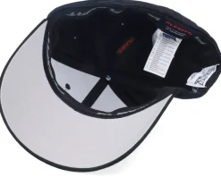 Dark Magician Grey Engraved Black Flexfit - Yu-Gi-Oh