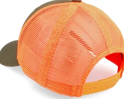 Dark Mash/Fluorescent Orange Trucker - Equip
