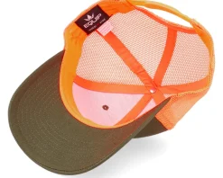 Dark Mash/Fluorescent Orange Trucker - Equip