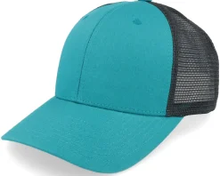 Darkest Teal/Black Trucker - Equip