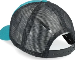 Darkest Teal/Black Trucker - Equip