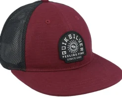 Dawner Cap Windsor Wine/Black Trucker - Quiksilver