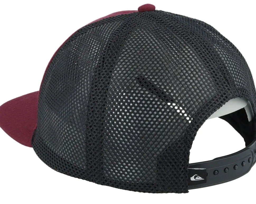 Dawner Cap Windsor Wine/Black Trucker - Quiksilver