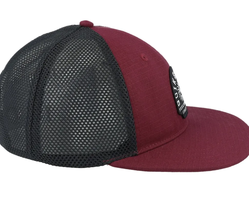Dawner Cap Windsor Wine/Black Trucker - Quiksilver
