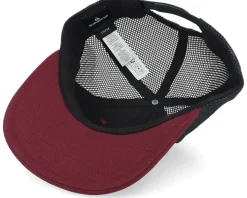 Dawner Cap Windsor Wine/Black Trucker - Quiksilver