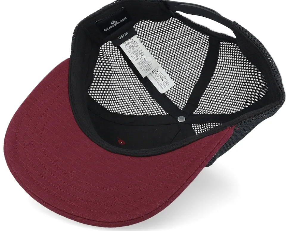 Dawner Cap Windsor Wine/Black Trucker - Quiksilver