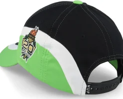 Daytona 6-panel Cv Black Adjustable - HUF