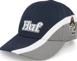 Daytona 6-panel Cv Navy Adjustable - HUF