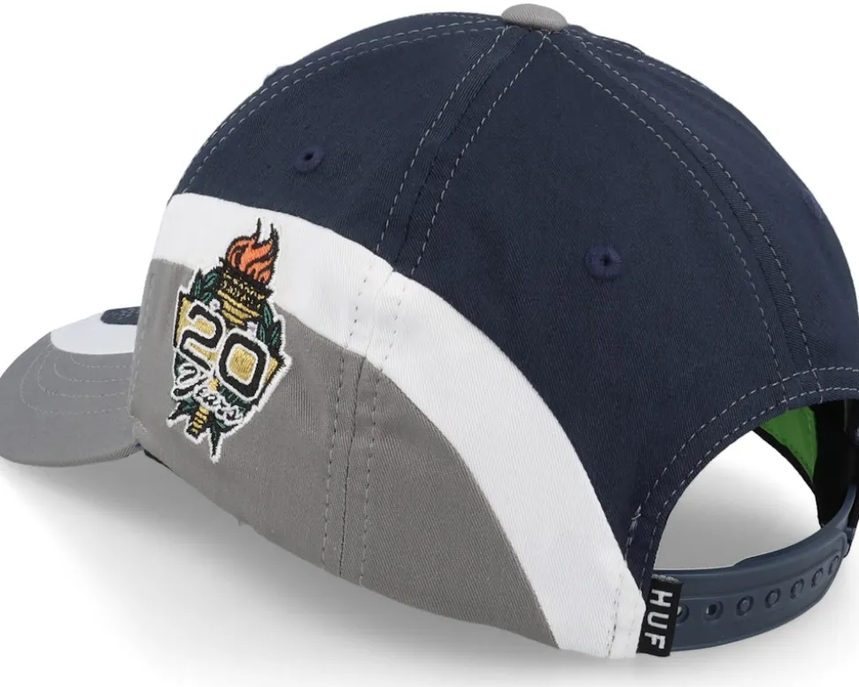 Daytona 6-panel Cv Navy Adjustable - HUF