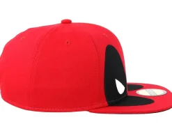 Deadpool Big Face Red Snapback - Difuzed