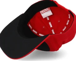 Deadpool Big Face Red Snapback - Difuzed