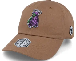 Death Reaper Color Patch Tan Dad Cap - Critiql Hit