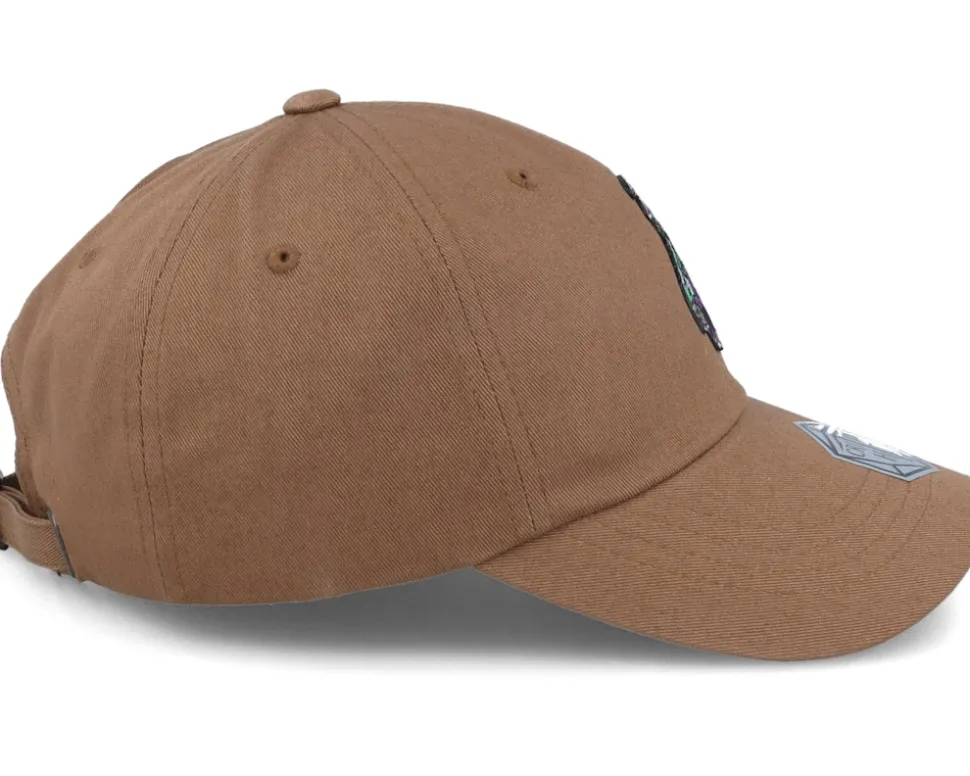 Death Reaper Color Patch Tan Dad Cap - Critiql Hit