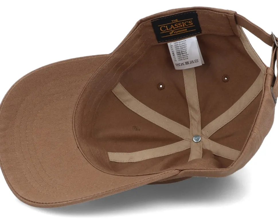 Death Reaper Color Patch Tan Dad Cap - Critiql Hit