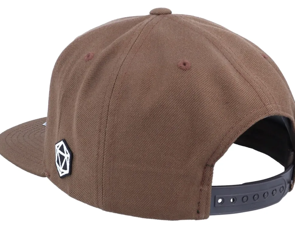 Death Reaper Color Patch Tan Brown Snapback
