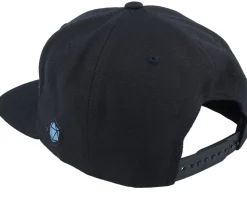 Deathlock Box Patch Black Snapback - Critiql Hit