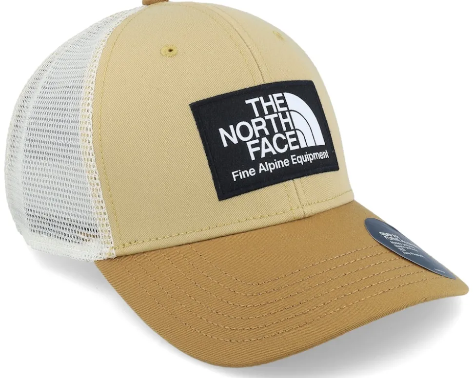 Deep Fit Mudder Utility Brown/Khaki Trucker - The North Face
