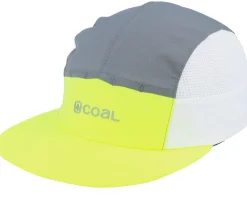 Deep River Neon Yellow/Charcoal/White 5-Panel - Coal