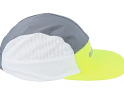 Deep River Neon Yellow/Charcoal/White 5-Panel - Coal