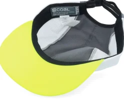 Deep River Neon Yellow/Charcoal/White 5-Panel - Coal