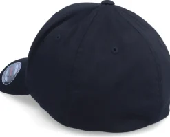 Deer Emblem Patch Black Flexfit - Hunter