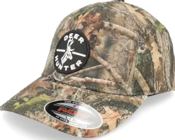 Deer Hunter Logo True Timber Kanati Flexfit - Hunter