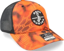Deer Hunter 112p Kryptek Inferno/Black Trucker - Hunter
