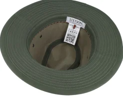 Delave Organic Cotton Forest Green Traveller - Stetson