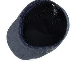 Delian Savona Blue Flat Cap - Mayser