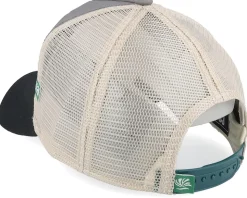 Delivery Grey/Black A-Frame Trucker - Coastal