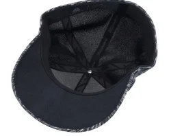 Delta Unipanel Melange Black Flexfit - Flexfit