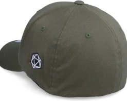 Demogorgon D20 Olive Flexfit - Critiql Hit