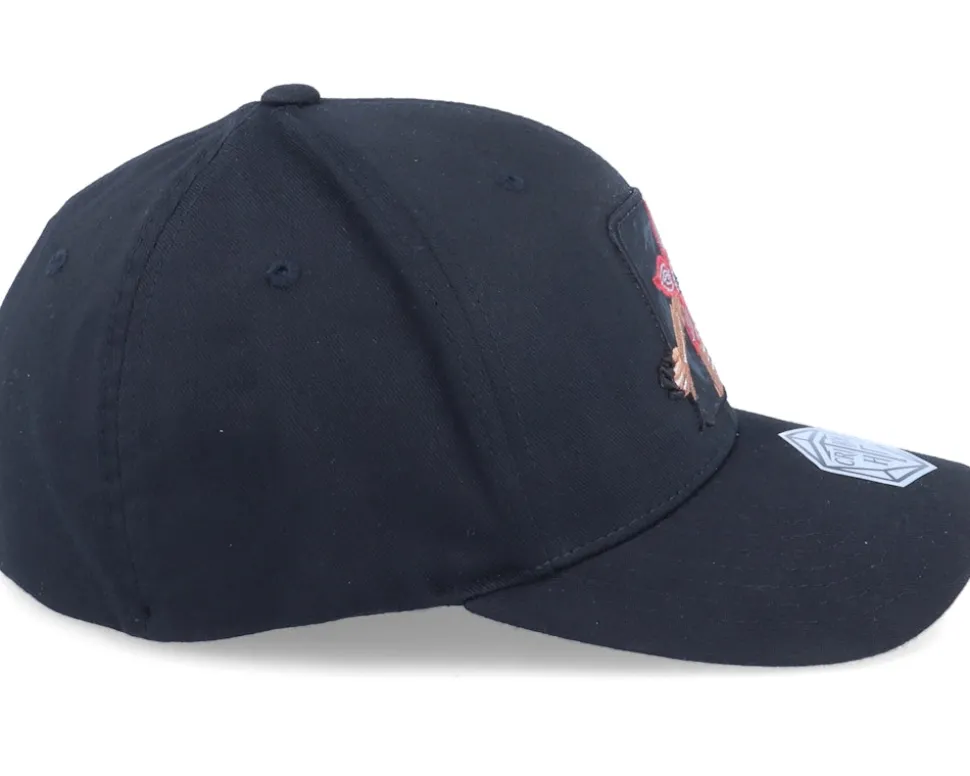 Demogorgon Patch Black Flexfit - Critiql Hit