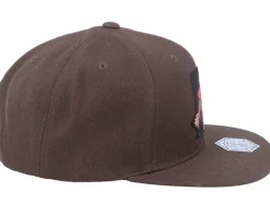 Demogorgon Patch Brown Snapback - Critiql Hit