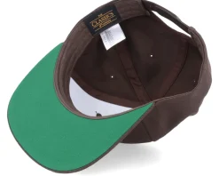 Demogorgon Patch Brown Snapback - Critiql Hit