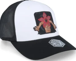 Demogorgon Patch White/Black Trucker - Critiql Hit