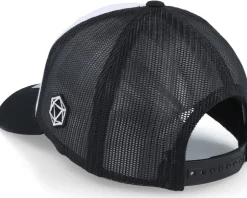 Demogorgon Patch White/Black Trucker - Critiql Hit