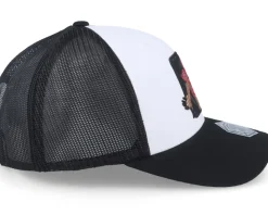 Demogorgon Patch White/Black Trucker - Critiql Hit