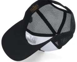 Demogorgon Patch White/Black Trucker - Critiql Hit