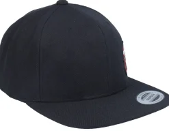 Denmark Army Skull Black Snapback - Army Head